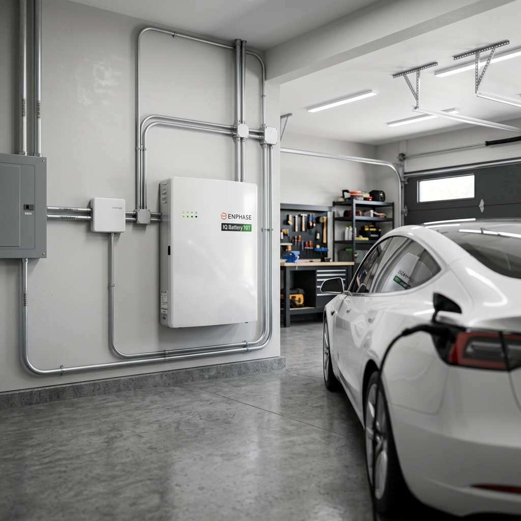 Enphase Microinverters & Batteries | A1 Solar Consulting LLC